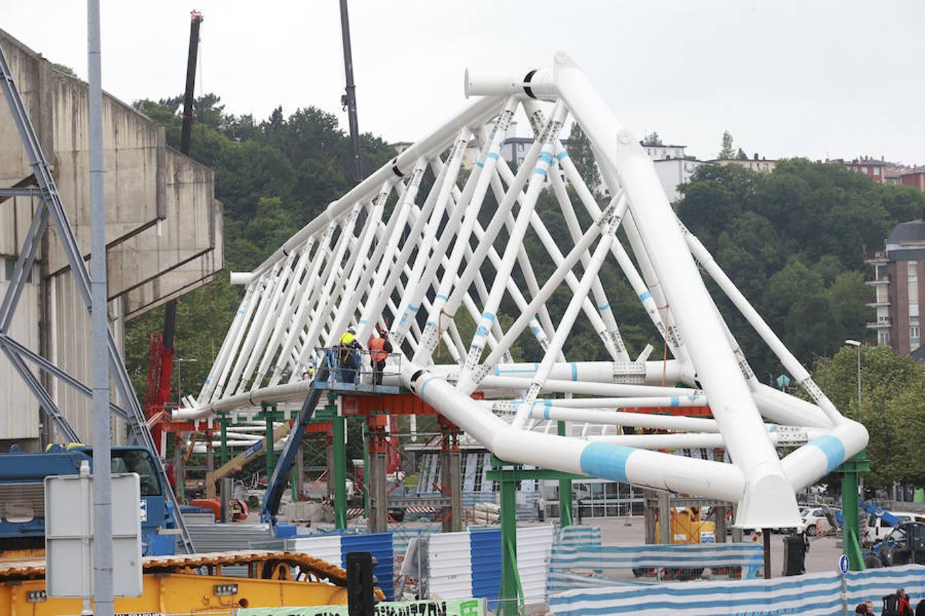 También en este proceso se está siguiendo un orden, ya que se ha empezado por la zona sur y se acabará en la norte.