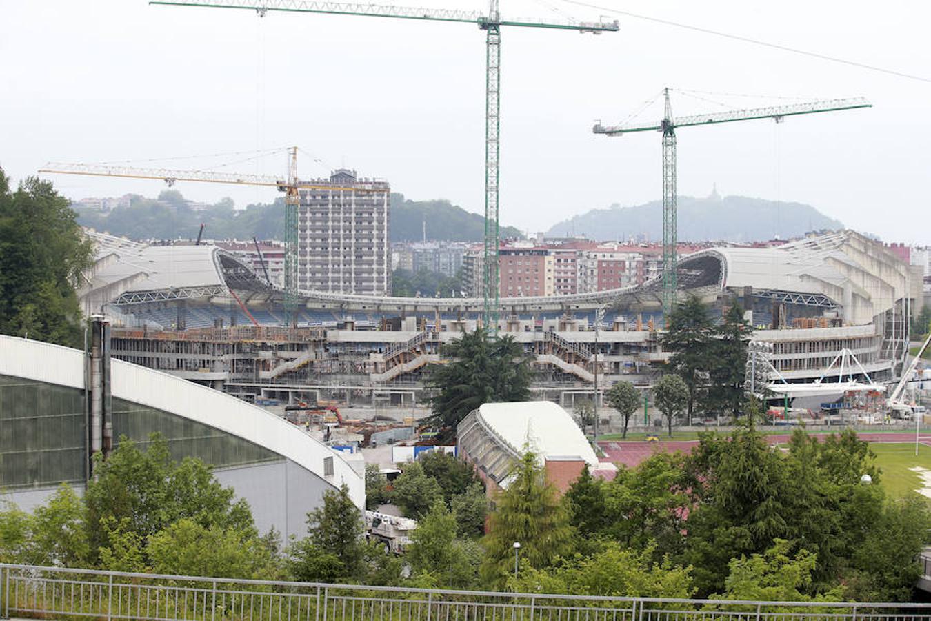 También en este proceso se está siguiendo un orden, ya que se ha empezado por la zona sur y se acabará en la norte.
