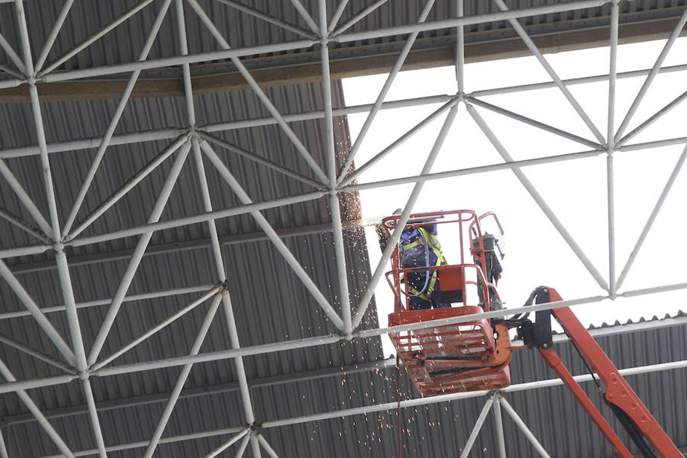 También en este proceso se está siguiendo un orden, ya que se ha empezado por la zona sur y se acabará en la norte.