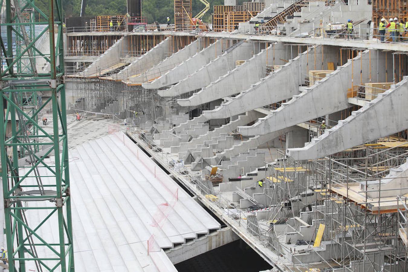 También en este proceso se está siguiendo un orden, ya que se ha empezado por la zona sur y se acabará en la norte.
