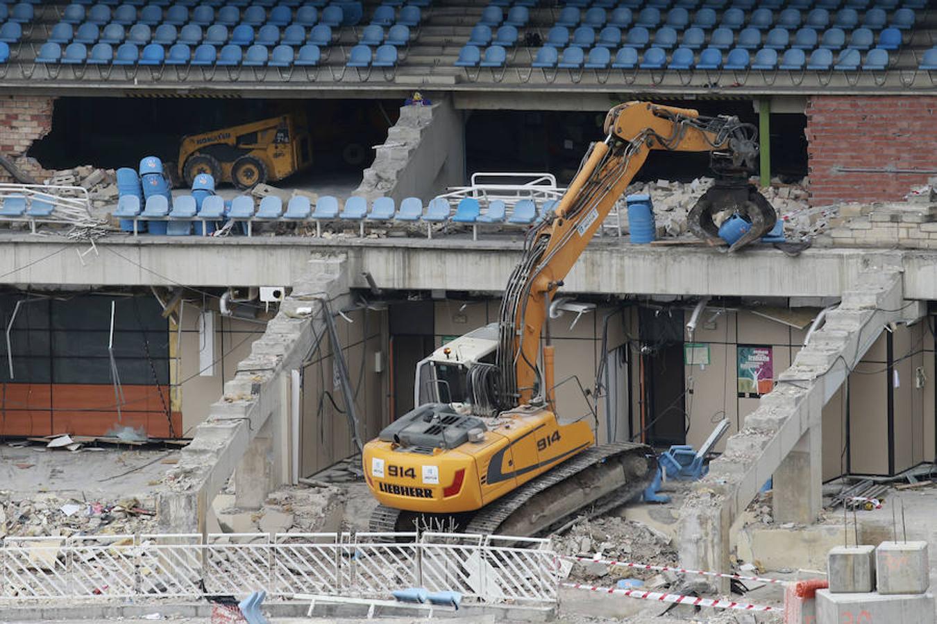 También en este proceso se está siguiendo un orden, ya que se ha empezado por la zona sur y se acabará en la norte.