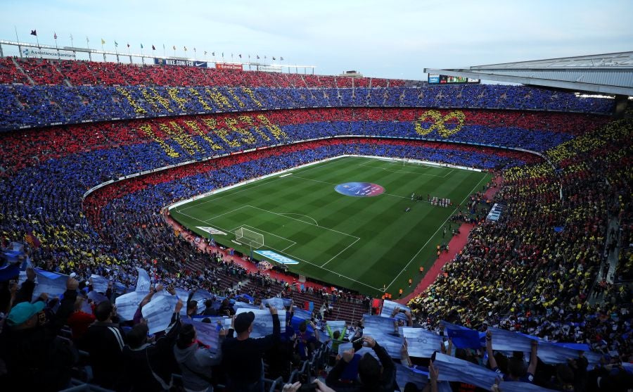 La Real Sociedad se enfrenta al Barcelona en la última jornada de la Liga. 