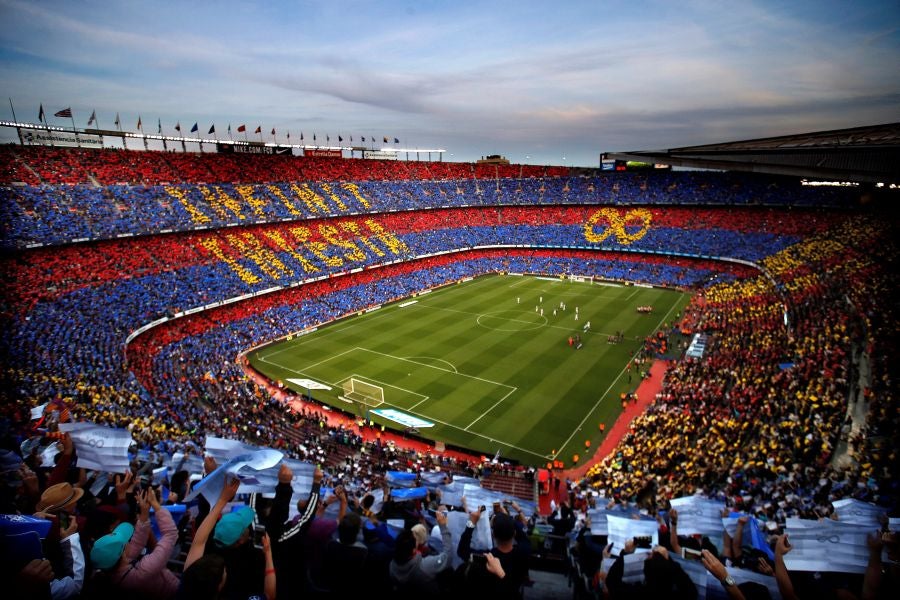 La Real Sociedad se enfrenta al Barcelona en la última jornada de la Liga. 