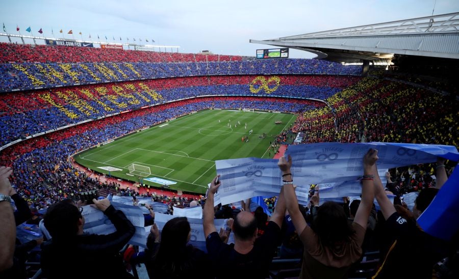 La Real Sociedad se enfrenta al Barcelona en la última jornada de la Liga. 
