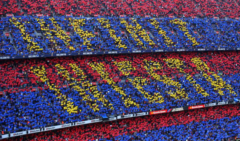 La Real Sociedad se enfrenta al Barcelona en la última jornada de la Liga. 