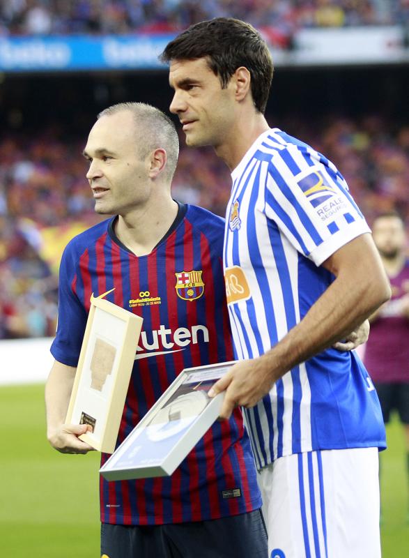 La Real Sociedad se enfrenta al Barcelona en la última jornada de la Liga. 