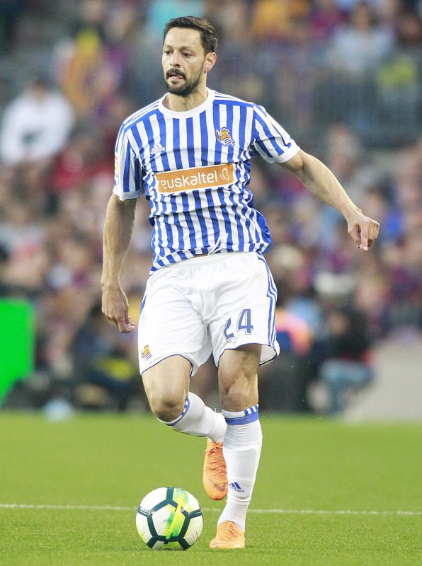 La Real Sociedad se enfrenta al Barcelona en la última jornada de la Liga. 