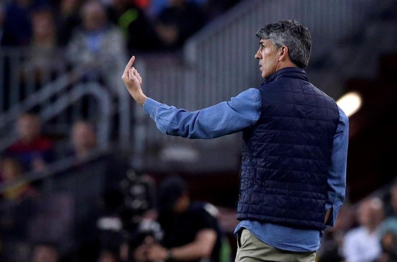 La Real Sociedad se enfrenta al Barcelona en la última jornada de la Liga. 