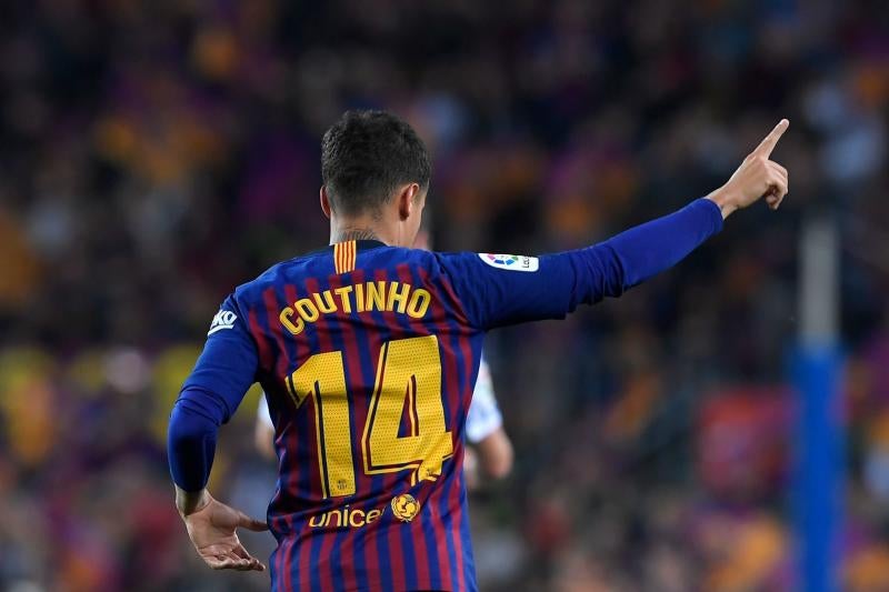 La Real Sociedad se enfrenta al Barcelona en la última jornada de la Liga. 