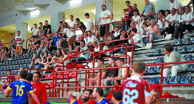 Toda la familia del Eibar Eskubaloia se volcará con su filial en la fase definitiva de este fin de semana en Ipurua.
