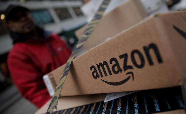 Los trabajadores de Amazon convocan huelga para la semana del 'Prime Day'