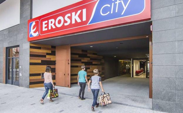 El Grupo Eroski ganó el año pasado 33,2 millones de euros