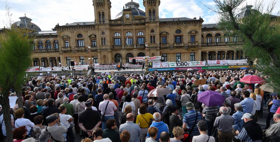 30.000 personas han participado en la marcha