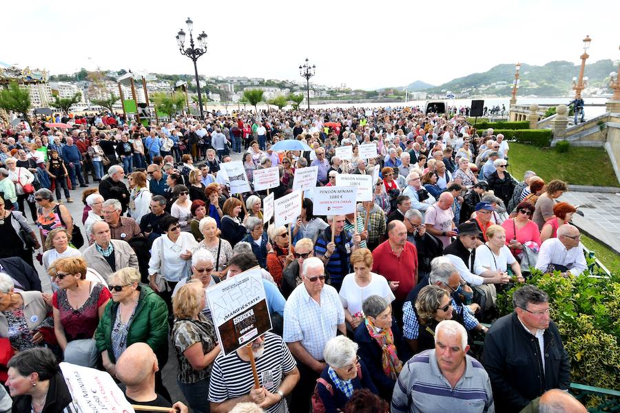 30.000 personas han participado en la marcha