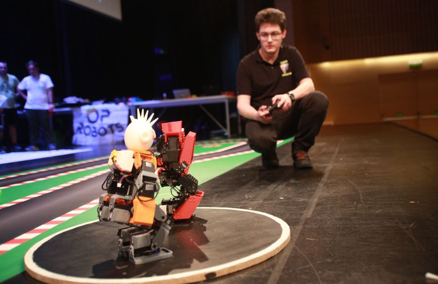 Euskorobot, la liga nacional de robótica, llega a Ficoba, Irun.