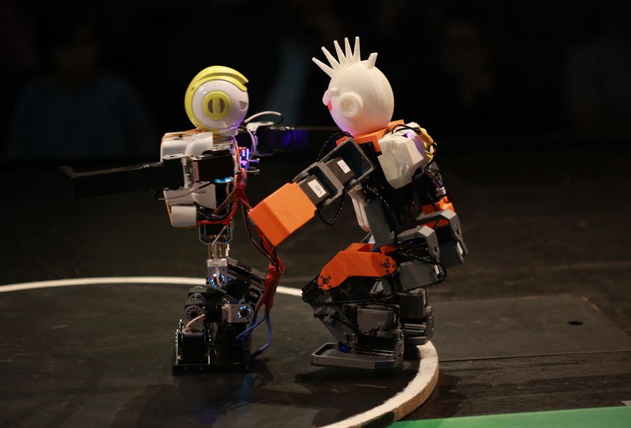 Euskorobot, la liga nacional de robótica, llega a Ficoba, Irun.