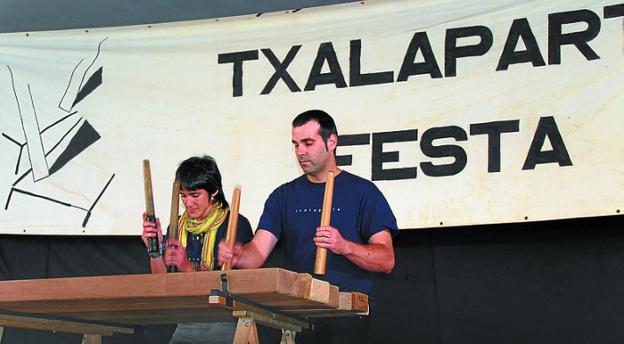 Txalapartaris de distintos puntos se darán cita en Hernani. 