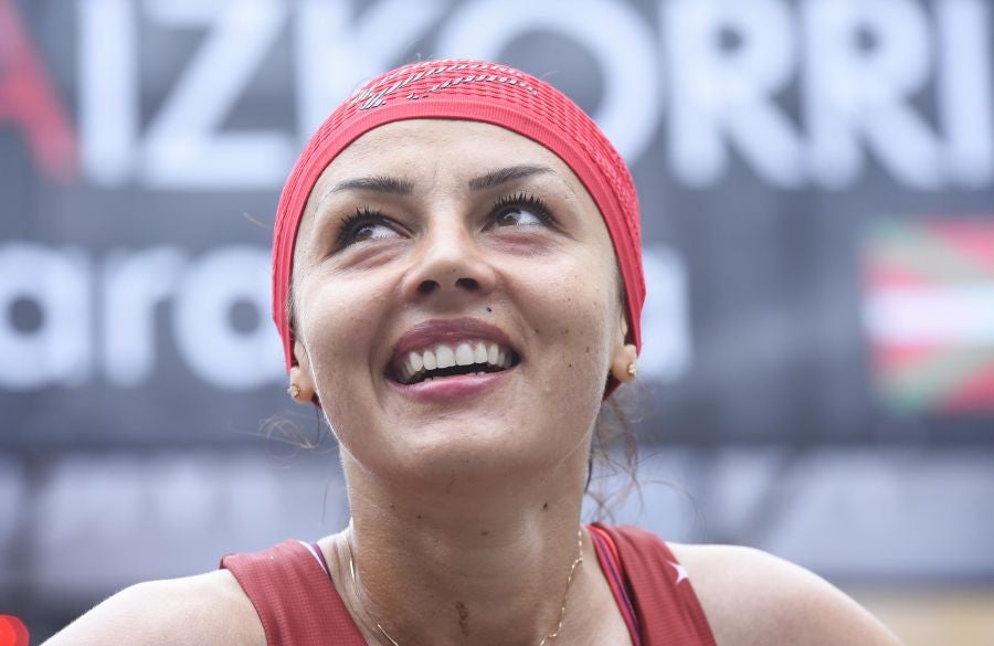 El joven suizo Rémi Bonnet (23 años) se ha impuesto en la categoría masculina de la Zegama-Aizkorri tras completar la prueba en 3:53:57.