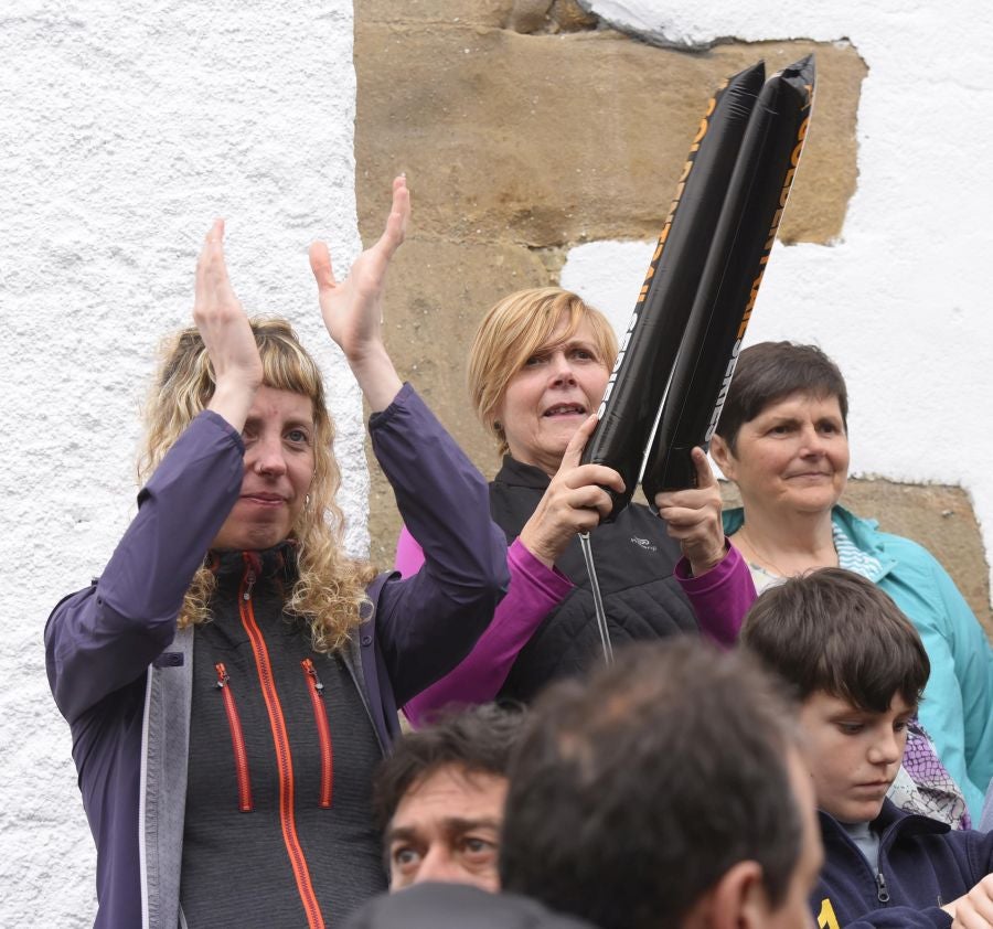 El joven suizo Rémi Bonnet (23 años) se ha impuesto en la categoría masculina de la Zegama-Aizkorri tras completar la prueba en 3:53:57.