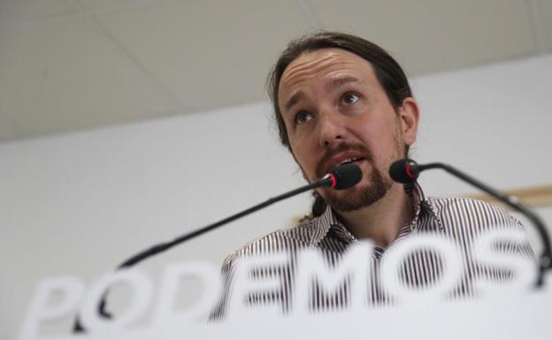 Pablo Iglesias.