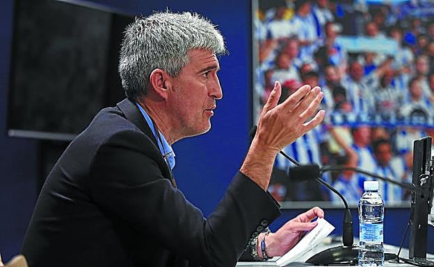 Olabe y Real Sociedad