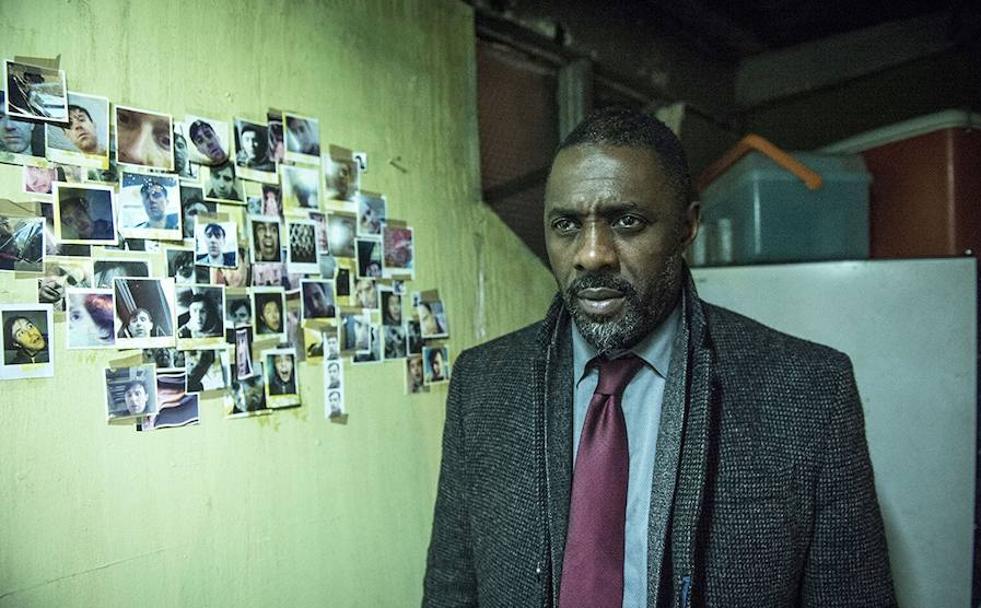 Idris Elba es el protagonista de 'Luther'. (2010-2018).
