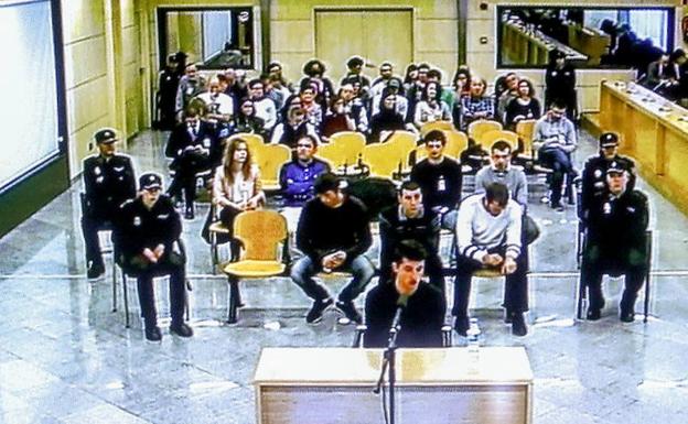 Imagen del juicio.