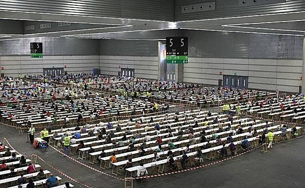 Osakidetza investiga pruebas de la OPE tras «cuestionarse» los resultados por parte de los sindicatos ELA y LAB