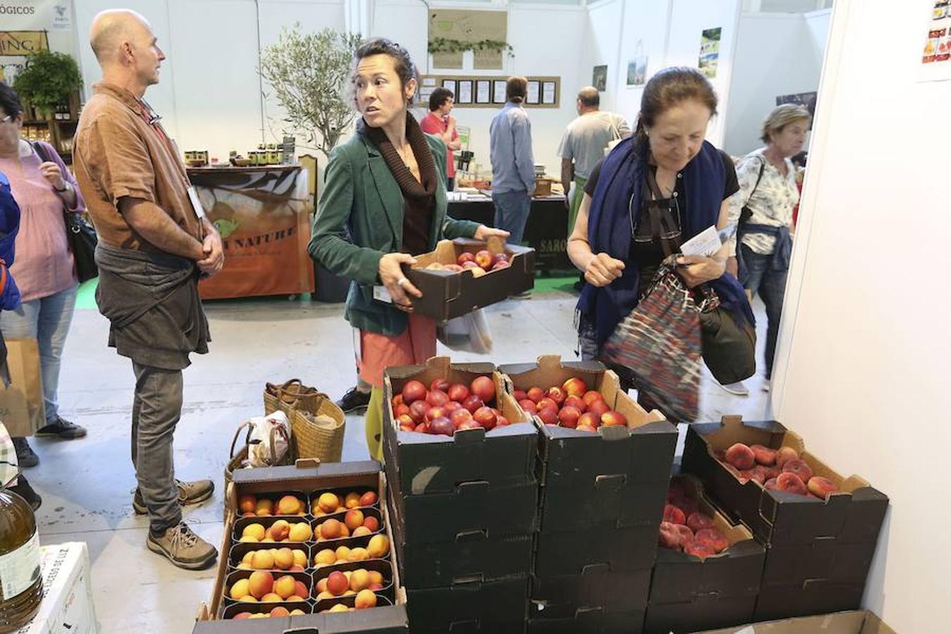 Este año Bioterra vuelve a acercar productos y servicios ecológicos y sostenibles. Su rigor, variedad y sus actividades complementarias hacen que este sea el evento de referencia en Euskadi. 