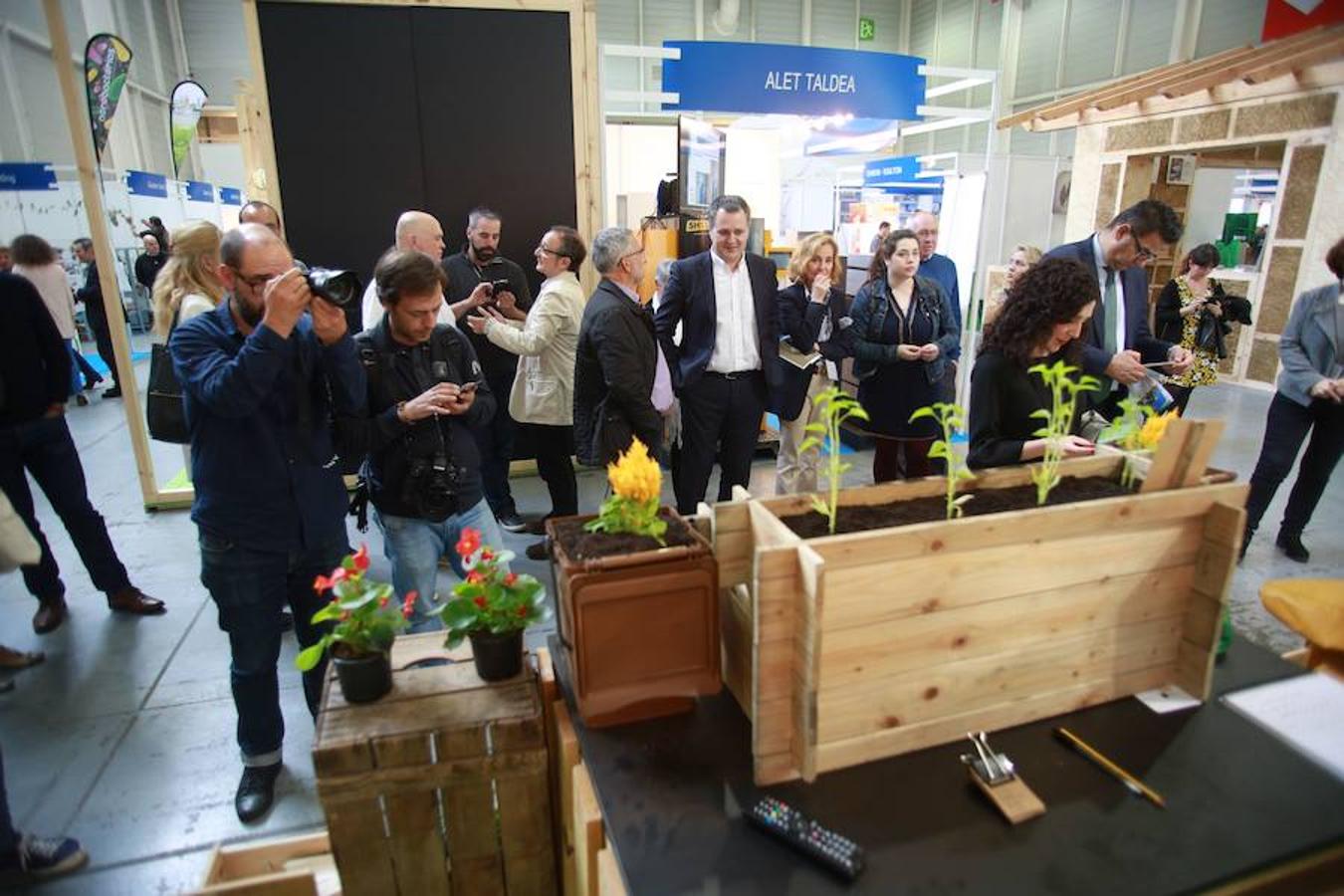 Este año Bioterra vuelve a acercar productos y servicios ecológicos y sostenibles. Su rigor, variedad y sus actividades complementarias hacen que este sea el evento de referencia en Euskadi. 