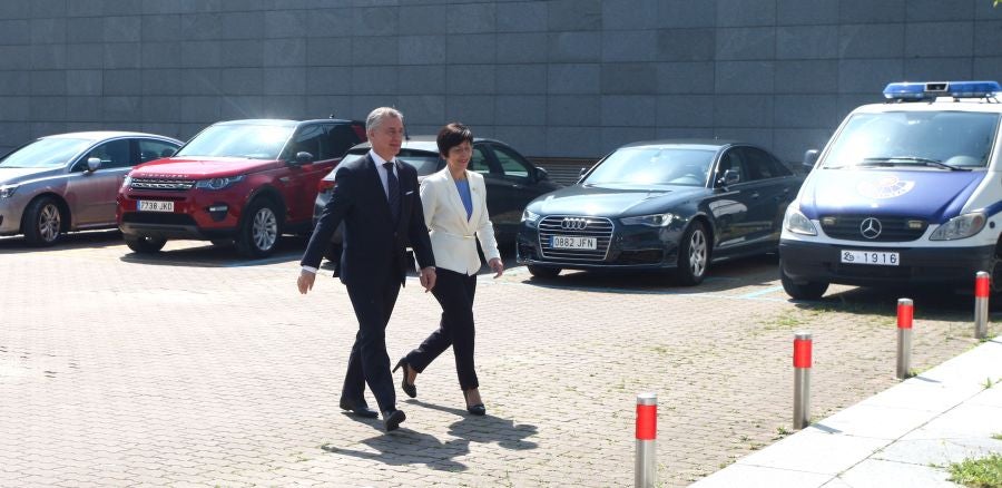 El museo de la Ertzaintza en Arkaute tendrá un «espacio permanente» dedicado a todos los agentes víctimas del terrorismo o fallecidos en acto de servicio, ha anunciado hoy el lehendakari, Iñigo Urkullu, durante la entrega de condecoraciones a ertzainas y policías de otros cuerpos.