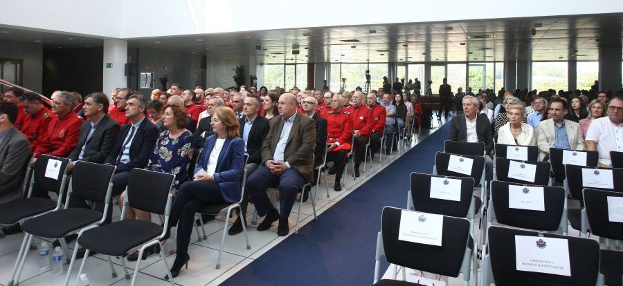 El museo de la Ertzaintza en Arkaute tendrá un «espacio permanente» dedicado a todos los agentes víctimas del terrorismo o fallecidos en acto de servicio, ha anunciado hoy el lehendakari, Iñigo Urkullu, durante la entrega de condecoraciones a ertzainas y policías de otros cuerpos.