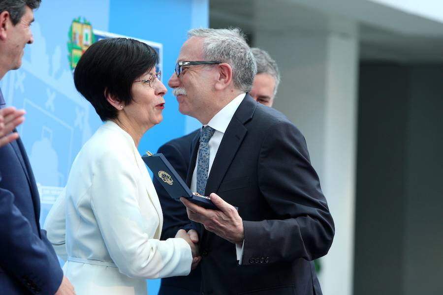 El museo de la Ertzaintza en Arkaute tendrá un «espacio permanente» dedicado a todos los agentes víctimas del terrorismo o fallecidos en acto de servicio, ha anunciado hoy el lehendakari, Iñigo Urkullu, durante la entrega de condecoraciones a ertzainas y policías de otros cuerpos.