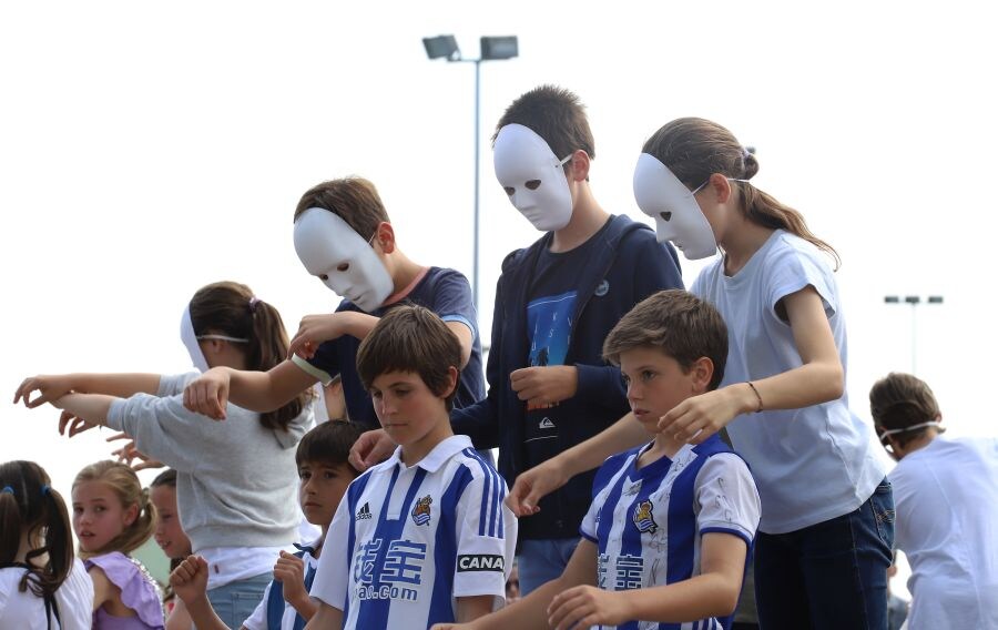 El colegio Mary Ward dedica su festival de fin de curso a combatir los estereotipos de género