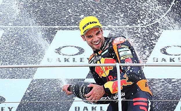 El portugués Miguel Oliveira. 