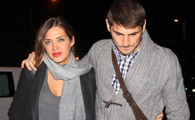 Iker Casillas desata la polémica por un comentario a Sara Carbonero