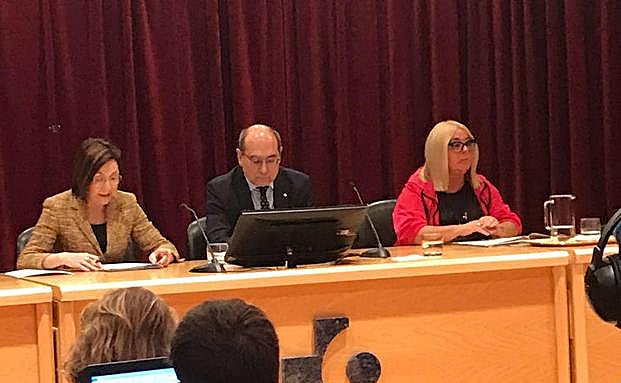 La comparecencia de los responsables de Salud y Osakidetza.