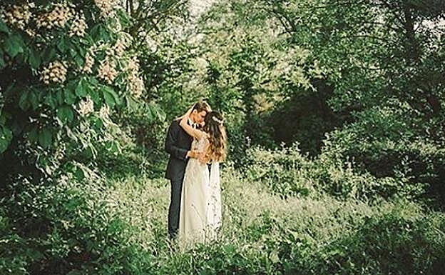 Diego Llorente se casa en Madrid