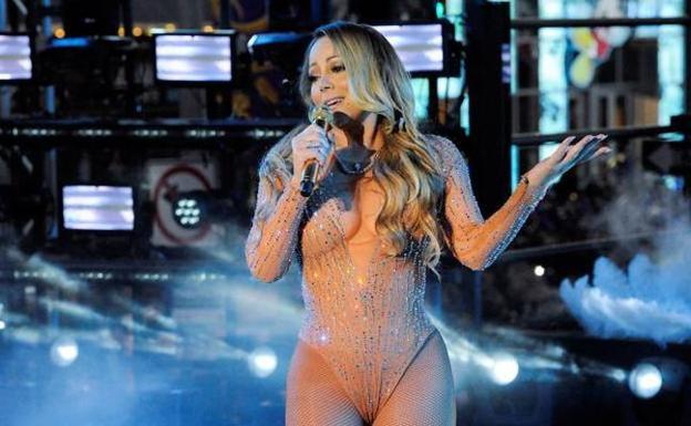El infortunio de Mariah Carey 