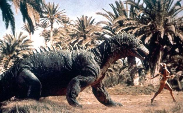 'Cuando los dinosaurios dominaban la Tierra' (1970).