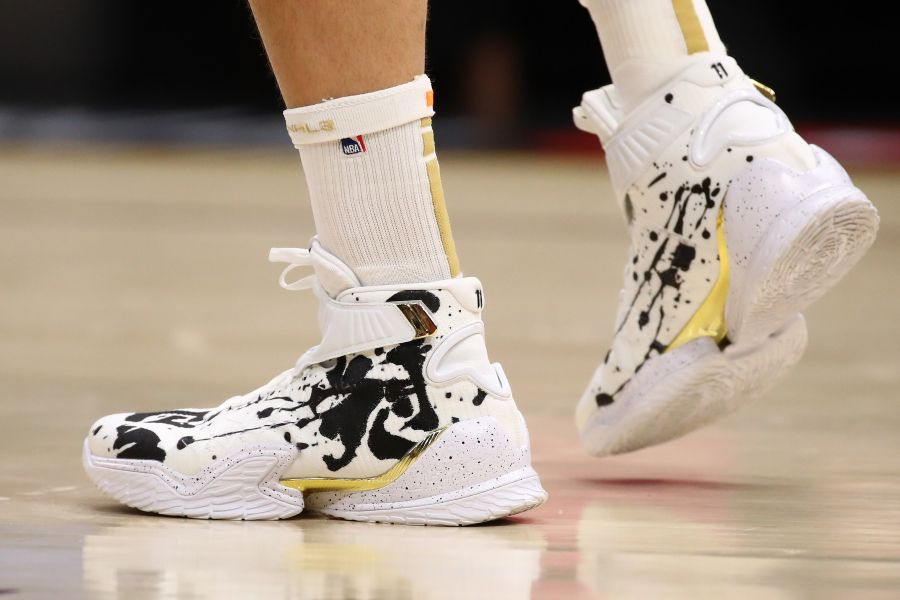 Recopilamos algunos de los modelos de zapatilla que llevan algunos de los protagonistas de las finales de la NBA como Stephen Curry, Kevin Durant o LeBron James