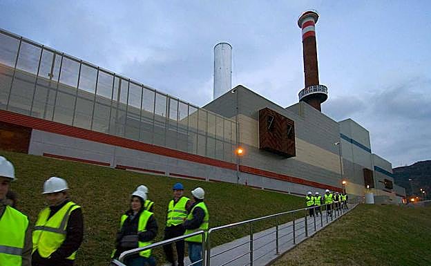 Incineradora de Zabalgarbi. 