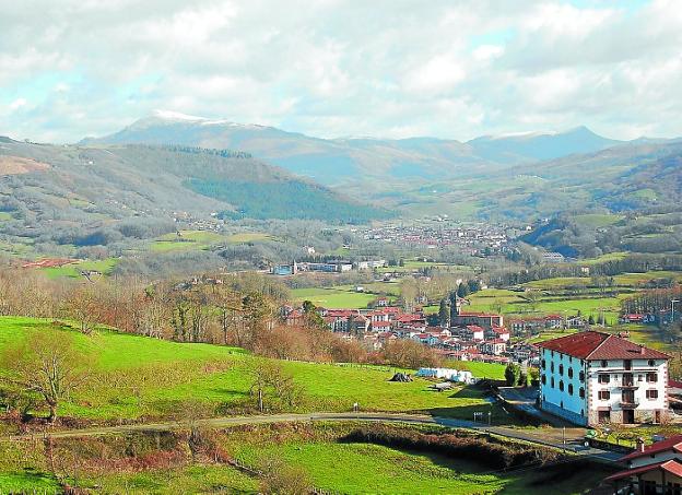 Los proyectos son de toda la montaña navarra. 