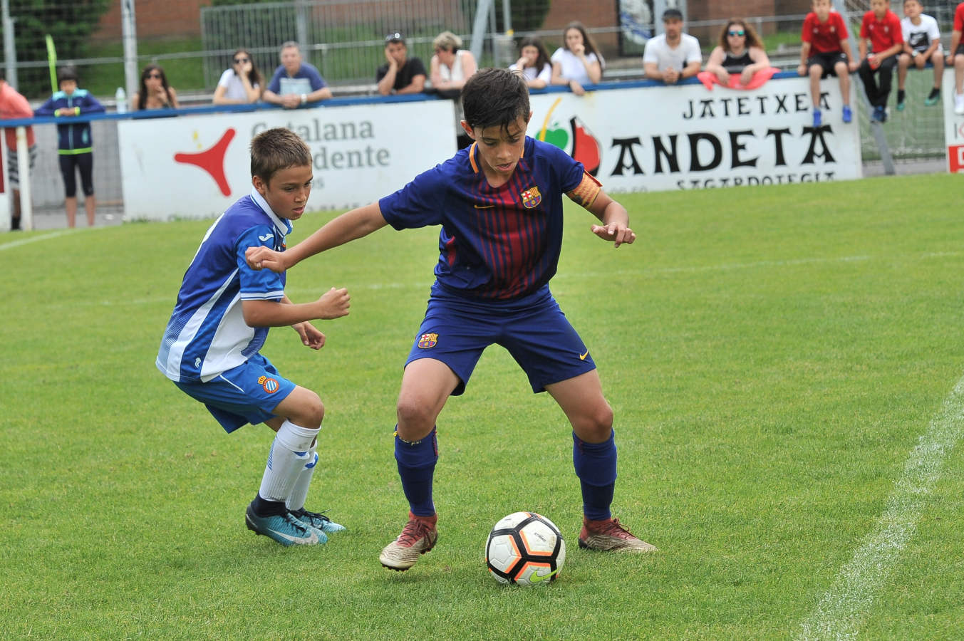 Más de seiscientos futbolistas alevines se lo pasaron en grande