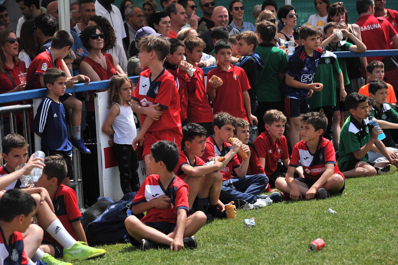 Más de seiscientos futbolistas alevines se lo pasaron en grande