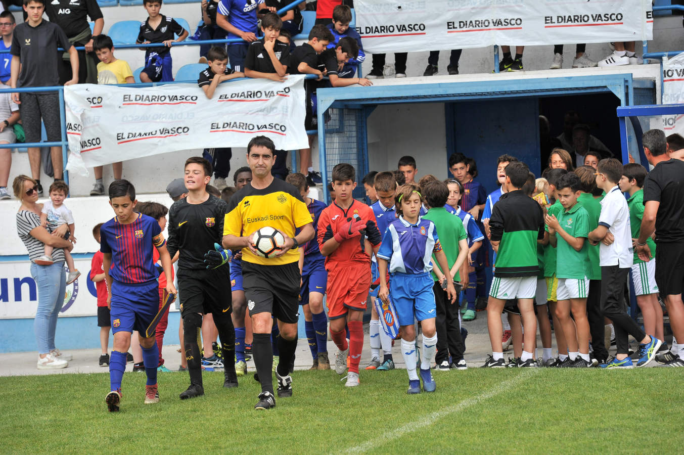 Más de seiscientos futbolistas alevines se lo pasaron en grande