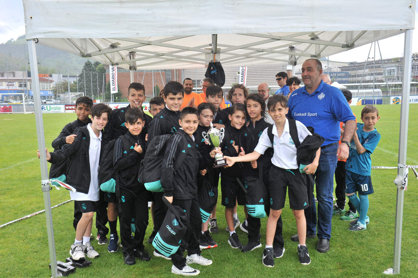 Más de seiscientos futbolistas alevines se lo pasaron en grande