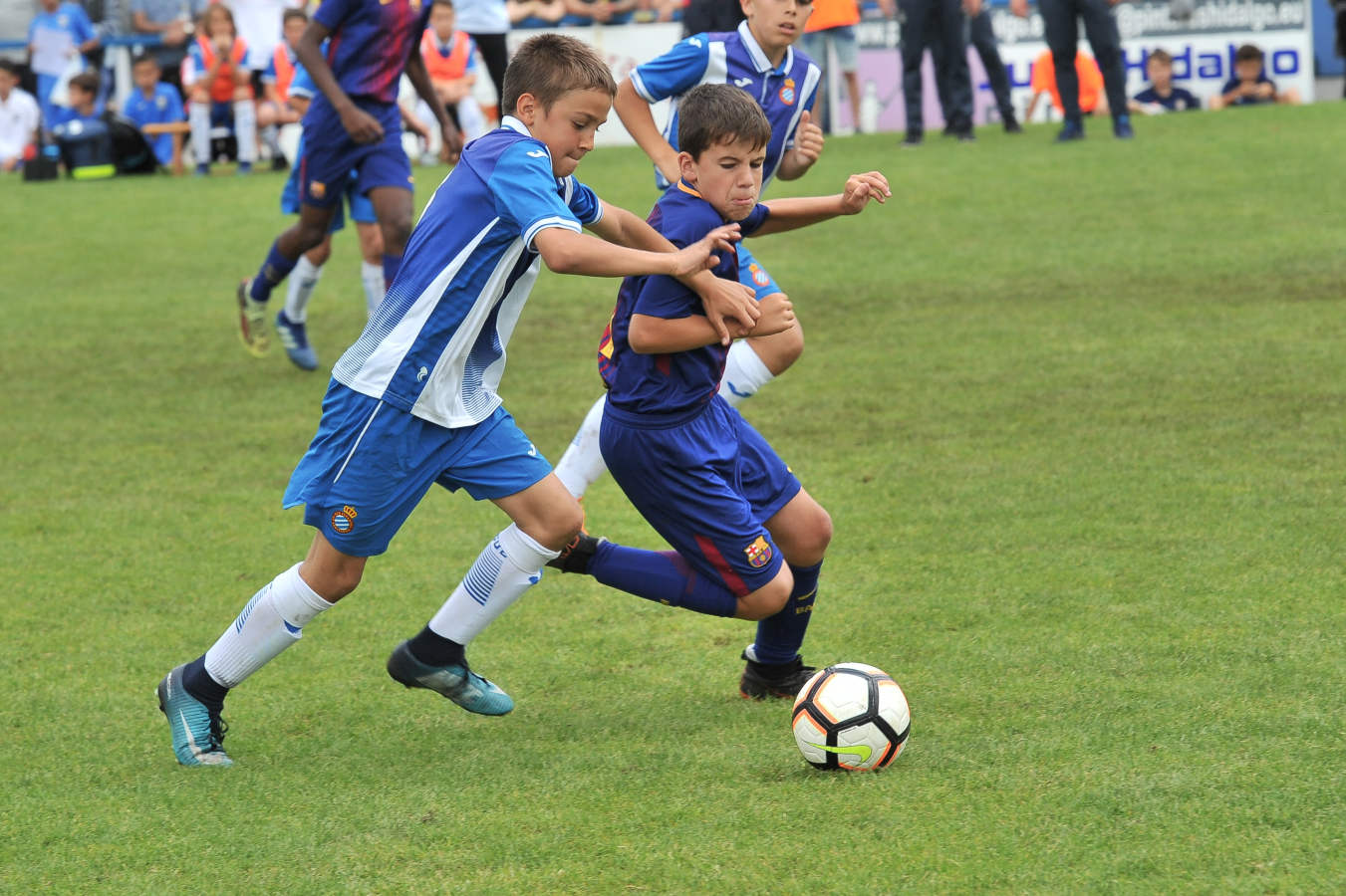 Más de seiscientos futbolistas alevines se lo pasaron en grande