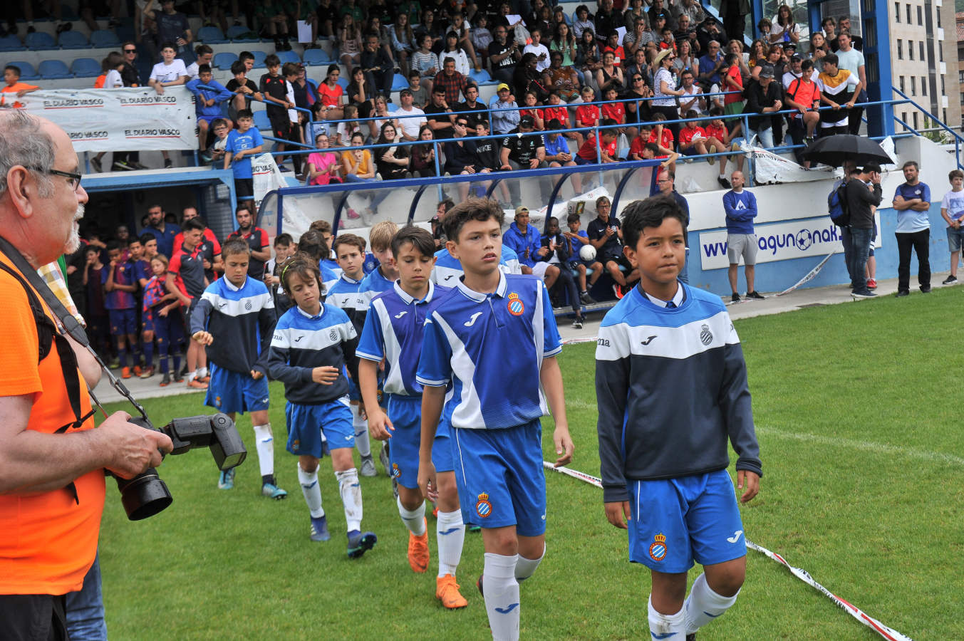 Más de seiscientos futbolistas alevines se lo pasaron en grande