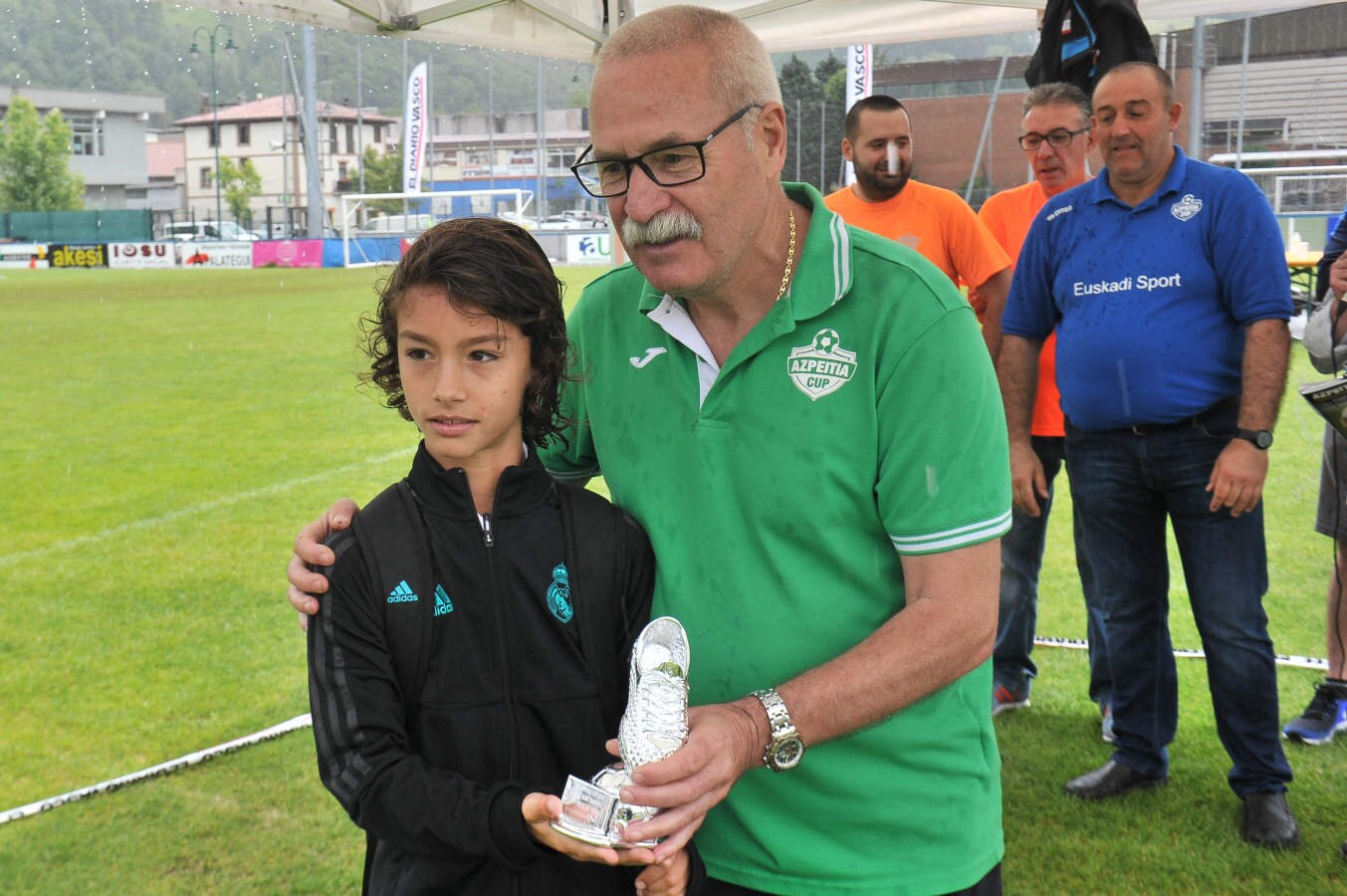 Más de seiscientos futbolistas alevines se lo pasaron en grande